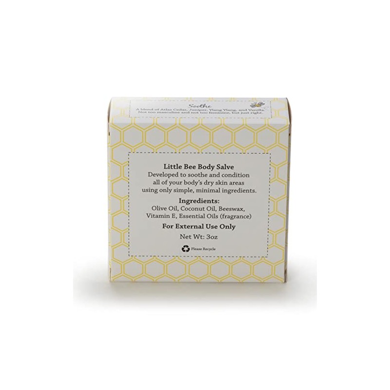 Natural Beeswax Body Salve (Chill)