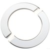 LBTODH 4 Pcs 4.0 Inch Wall Split Flange Stainless Steel