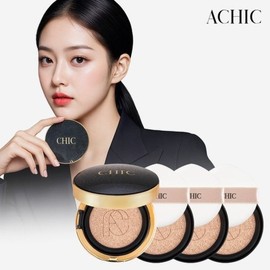 1+3 Freckle Coverage Modern Black Label Cushion Main Product + Refill x3 / 1+3 기미 커버력 모던 블랙라벨 쿠션 본품+리필x3