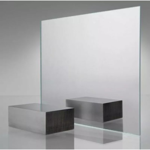 Acrylic Mirror Silver Plexiglass 1/4" x 12" x 12” Plastic