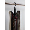 Shinko Hanger Neck Tie Hanger Cross "F-Fit" Black