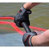 Sailing gloves back side Spandex, coated palms,with Kevlar reinforced fingers