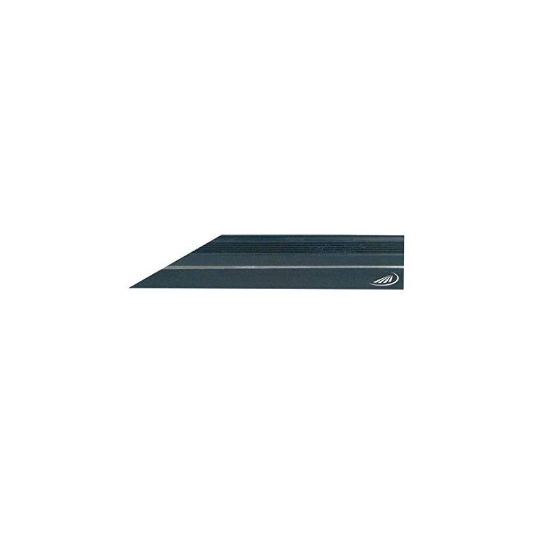 HELIOS-PREISSER 0512103 Haarlineal DIN 874/00, 125 mm