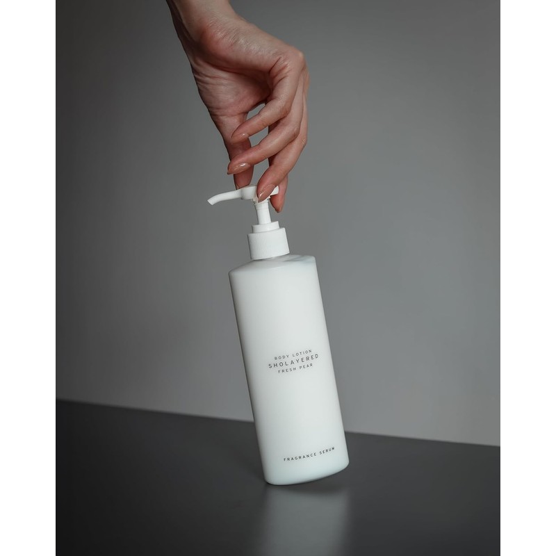 SHOLAYERED Fragrance Serum Body Lotion Fresh Pair 300mL