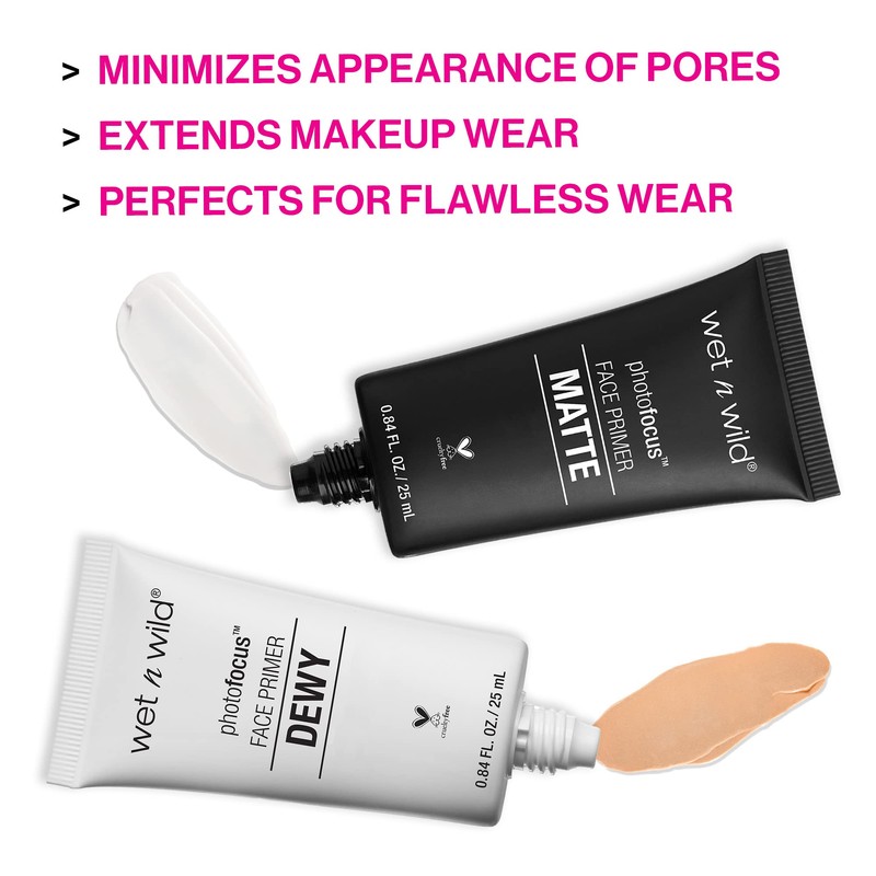 wet n wild Photo Focus Matte Face Primer - Partners