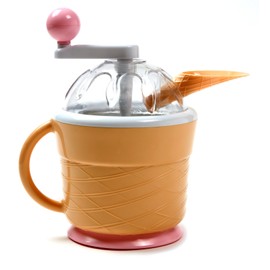 Norpro Ice Cream Maker 6840, Multicolored