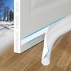 MAXTID Under Door Draft Stoppers 36 Inch White Door Draft