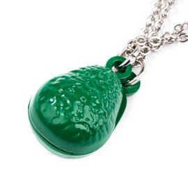 Avocado Matching Best Friend Necklace for 2, Friendship Necklace for Couples Lover Friends Cute Fruit Jewelry