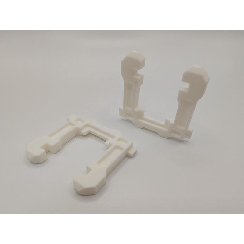2pcs Soft Close Drawer Clips for Cooke & Lewis -