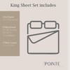Pointehaven 100% Cotton Percale Sheets - Printed Bed Sheet &