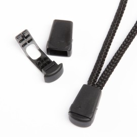 Due Emme 2M Pack of 10 TSN/2 Inch Cord Ends for Cords and Cords up to 4 mm Thick