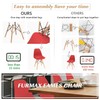 Furmax Pre Assembled Modern Style Dining Chair Mid Century Modern