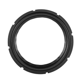 10inch Speaker Foam Kit, Loudspeaker Speaker Surround Repair Rubber Woofer Edge Repair Parts for Speaker Repair/DIY(1PCS)