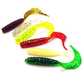 Worm Bass Fishing Lure Set of 275, Various Worms, Hard, Soft Bait, Crankbait, Minnow, Frog, VIB, Jig Head, Etc., Lures and Storage Case, Beginners, Fishing Hooks, Bait, Fishing Hooks, 2 Boxes