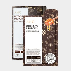 ahc (현대Hmall)AHC 순면 마스크 10매 프로폴리스 (Hyundai Hmall) AHC Cotton Mask 10 Sheets Propolis