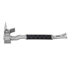 Demolition Tool, Multi Function Demolition Tool Hammer Nail Puller Chisel Pry Bar Manganese Steel Multi Use for Prying Chiselling Knocking, Tool Sets