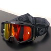 Fox Powersports IR-AIRTIME (BLACK) ORANGE POP