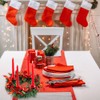 Christmas Advent Wreath Fir Wreath Christmas Arrangement Decorative Wreath with