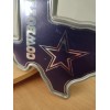gap Dallas Cowboys - Texas Shaped Hitch Cover *see photos*