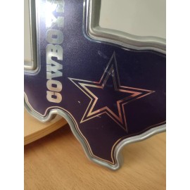 gap Dallas Cowboys - Texas Shaped Hitch Cover  *see photos* Scratch / Dents on Hitch