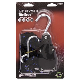 Erickson 01801 3/8" x 8' Tite Rope Ratchet - 250 lb. Load Capacity