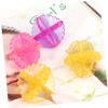 KOMBIUDA 4pcs Laundry Balls Reusable Softeners to Prevent Twisting Tangles