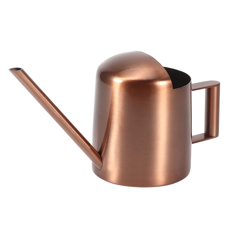300ml Small Stainless Steel Watering Can Plant Flower Long Spout