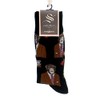 Sock Smith Mens Monkey Biz Socks-Back
