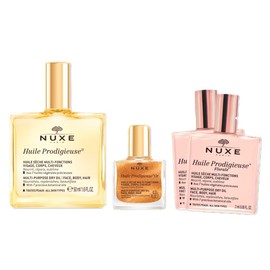 Nux Prodigeu Oil Kit 50mL, 10mL, 2mLx2