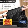 BITFUL Heavy-Duty Refuse Sacks Bin Liners -Strong- Leak-proof- 75L Capacity-