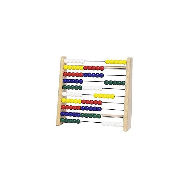 Goki Abacus Educational Toy, Multi-Colour