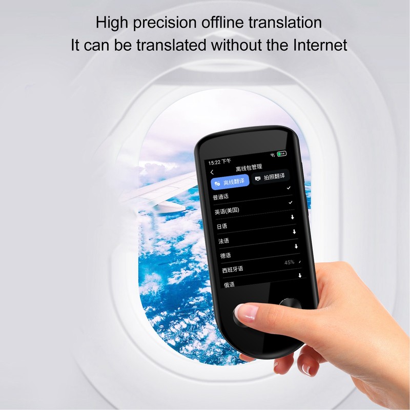 Smart Translator 137 Language High Accuracy Offline Photo 2 Way