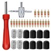 Modonghua Tyre Valve Repair Tool Set, Valve Tool, Valve Core