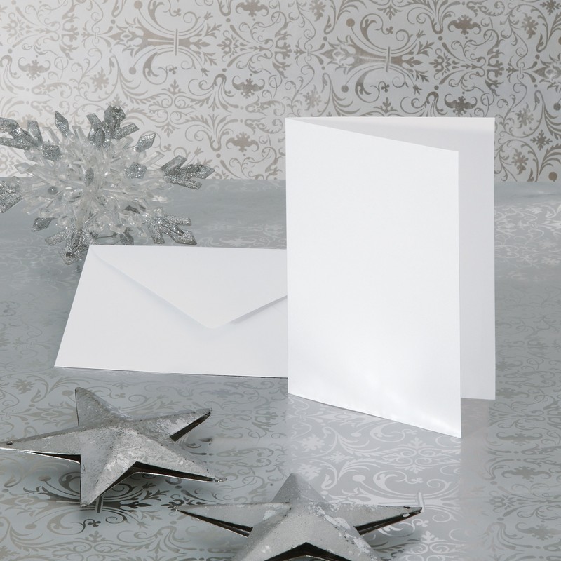 Sigel DL 110 x 220mm Envelopes - White (50 Pieces)