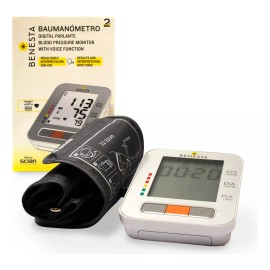 Benesta Scian Baumanómetro Digital Scian Automático Parlante Para Brazo