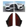 Front Bumper Splitter, Front Bumper Lip Spoiler Replacement for C-Class