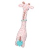 Plush Giraffe Teether Toy Fun Teether Design Cute Infant Plush