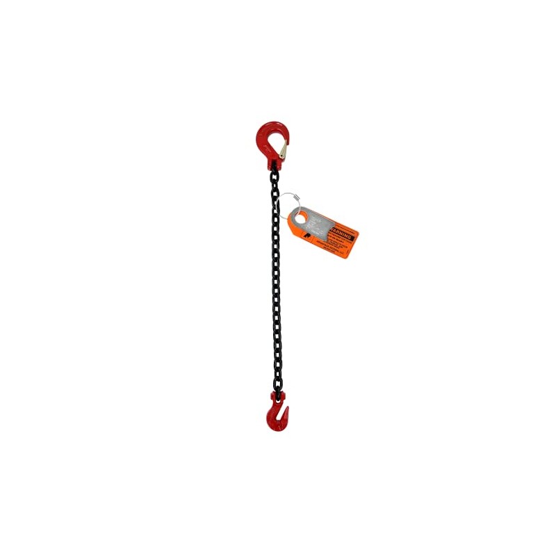 Advantage Rigging - Chain Sling - 3/8" x 10' Single