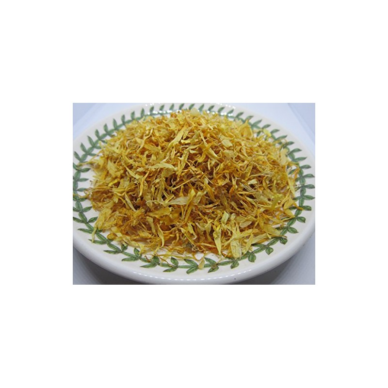 Marigold Petals - Loose Calendula officinalis Petals 100% from Nature