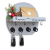 LEIRUOTM Key Holder for Wall, Key and Mail Holder Organizer