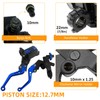 Upgrade Universal 7/8" 22mm Handlebar Brake Master Cylinder Clutch Lever