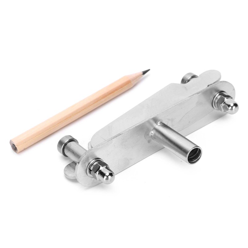 Woodworking Scriber Stainless Steel Locator Marking Center Finder Centerline Tool