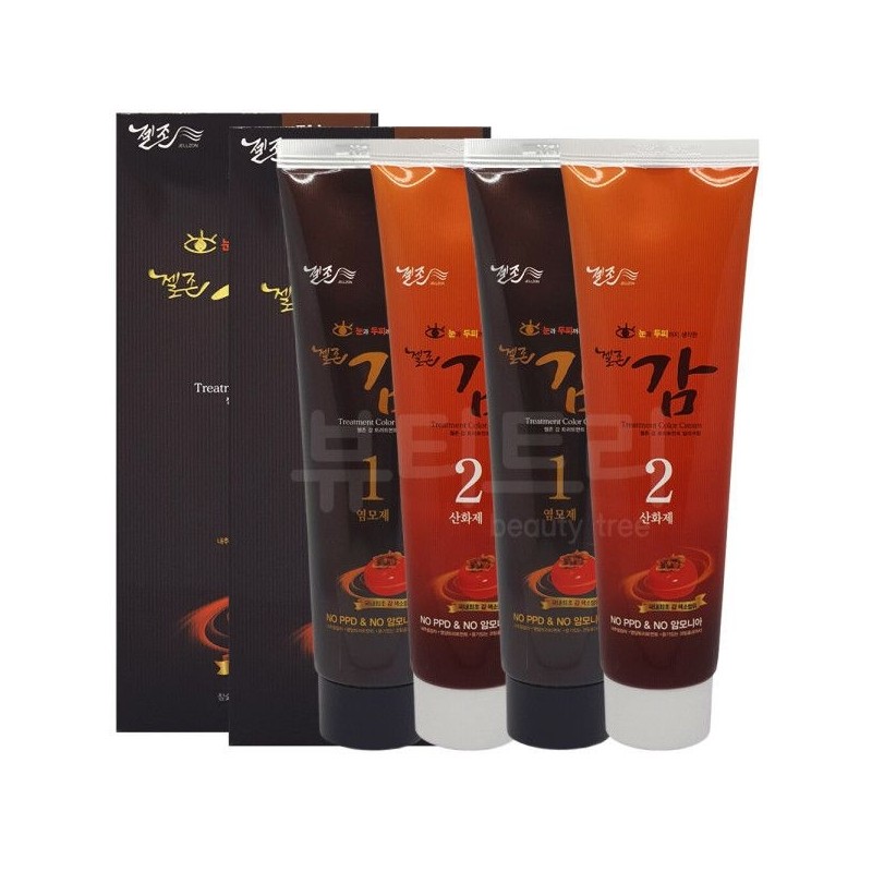 Lien Black Hair Secret Herbal Cream Dye 120g Light Brown