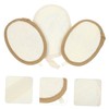 BIUDECO Bath Loofah Sponge for Women Men Pcs Shower Sponge