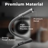 Funmit 12Ft Universal Washing Machine Drain Hose Flexible Extension Hose