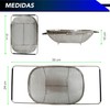 RD Royal Cook Coladera de maya Expandible para fregadero de