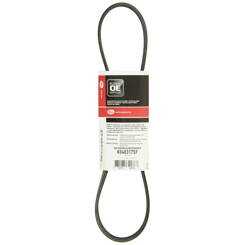 Gates K040317SF Serpentine Belt