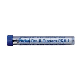 Pentel Refill Eraser for AL, AX and PD Series Pencils 5 pcs/Tube, 3 Pack