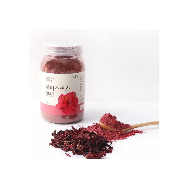 Donguihanjae Premium 100% Egyptian Hibiscus Powder 500g / 동의한재 프리미엄