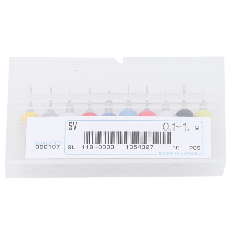20Pcs Micro Drill Bit Set Alloy Circuit Board Mini Fixed